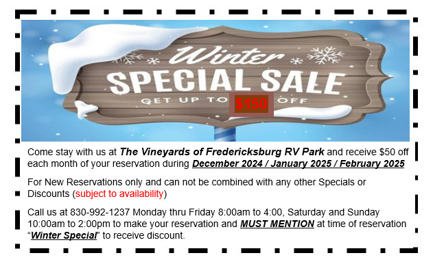 Winter Special Sale